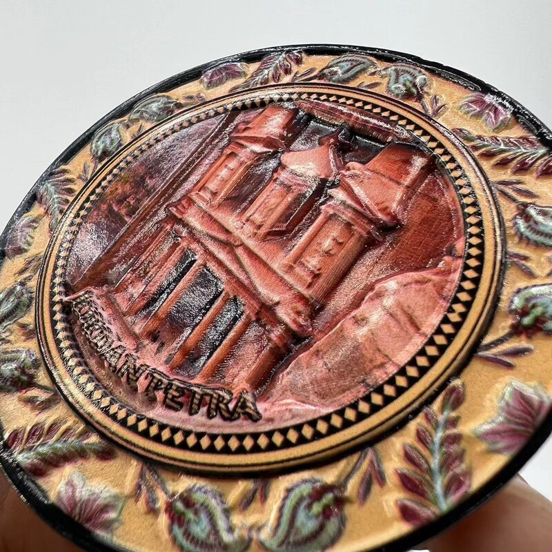 Jordan hűtőszekrény matricák utazási ajándéktárgyak háromdimenziós dekoratív műgyanta kézzel festett mágnes születésnapi ajándék