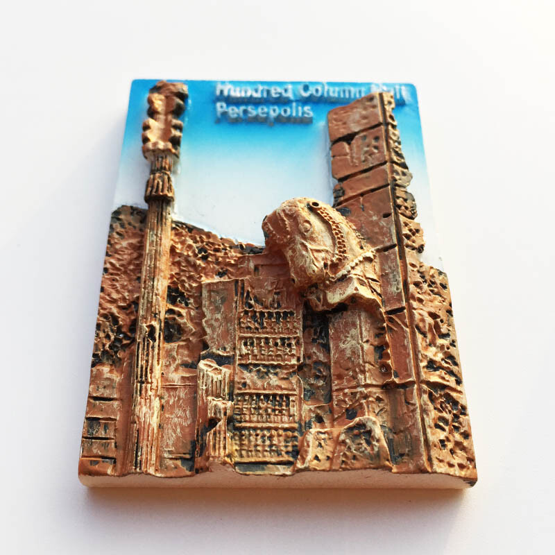 Irán Cestovanie Magnety na chladničku Persepolis Chrám stĺpov Turistické suveníry Nálepky na chladničku Svadobné darčeky Dekorácie do domácnosti