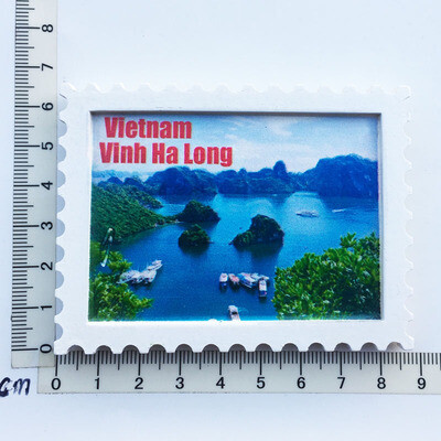 Vietnamský magnet na chladničku, magnet na chladničku, Bhután, Vietnam, Laos, Mjanmarsko, Nepál, Kambodža, 3D kolekcia suvenírov, darček