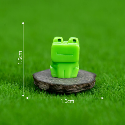 6 vnt. 3D dervos animacinių filmų gyvūnas zuikis karvė lėlės dekoravimas namų dekoravimas „pasidaryk pats“ amatai lėlių namelio priedai Kalėdų dovana