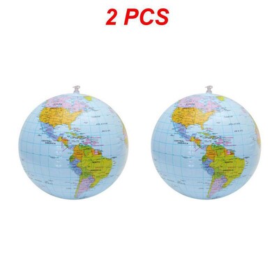 16 colių pripučiamas Žemės pasaulio geografinis gaublio žemėlapis Balionų žaislas Paplūdimio kamuoliukas Ankstyvojo ugdymo žaislai