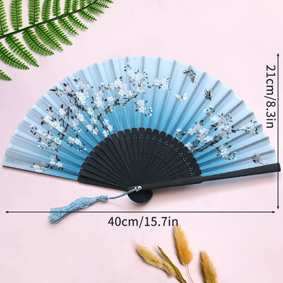 Prenosný bambusový skladací ventilátor, dekoratívne ventilátory, foto rekvizity, svadobné párty, bytové dekorácie, remeslá, darčeky, potreby pre ženy v tanci, 부채