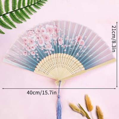 Prenosný bambusový skladací ventilátor, dekoratívne ventilátory, foto rekvizity, svadobné párty, bytové dekorácie, remeslá, darčeky, potreby pre ženy v tanci, 부채