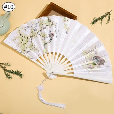 Prenosný bambusový skladací ventilátor, dekoratívne ventilátory, foto rekvizity, svadobné párty, bytové dekorácie, remeslá, darčeky, potreby pre ženy v tanci, 부채