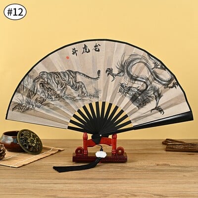 Prenosný bambusový skladací ventilátor, dekoratívne ventilátory, foto rekvizity, svadobné párty, bytové dekorácie, remeslá, darčeky, potreby pre ženy v tanci, 부채