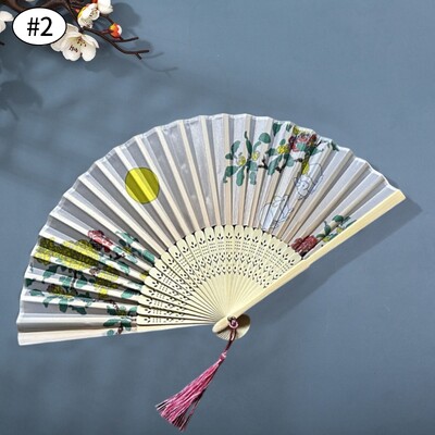 Prenosný bambusový skladací ventilátor, dekoratívne ventilátory, foto rekvizity, svadobné párty, bytové dekorácie, remeslá, darčeky, potreby pre ženy v tanci, 부채