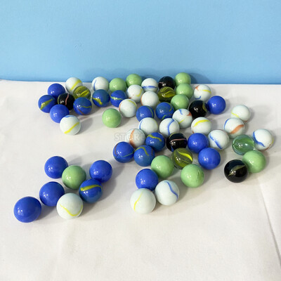 G4 16mm bile de sticlă bile chinezești bile sferă de sticlă pentru copii marmură pentru petrecere umplutură de ciorapi DIY decor acasă