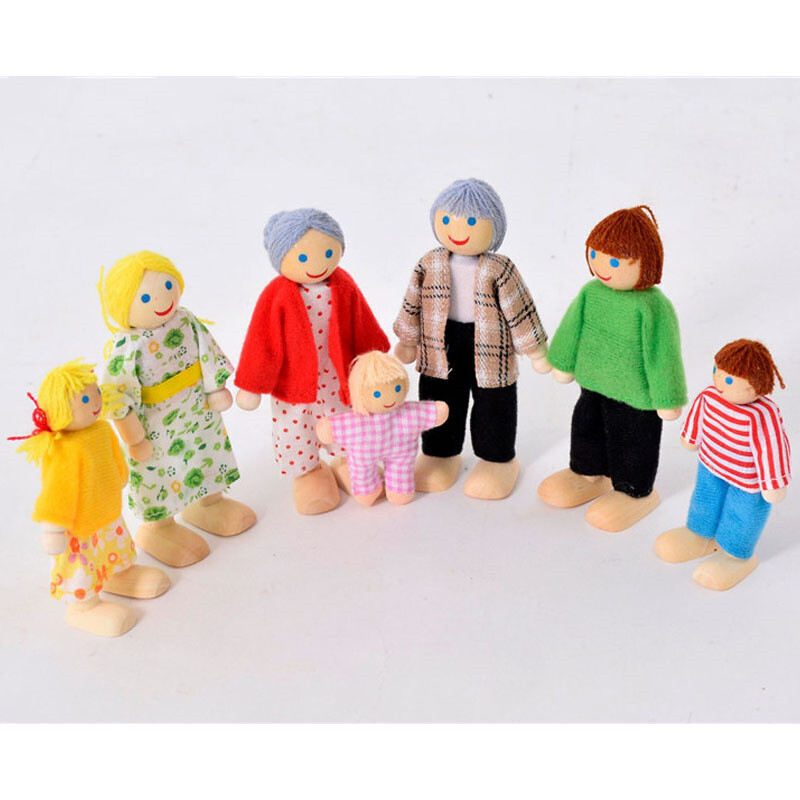 Mobilier din lemn pentru casă de păpuși Jucărie în miniatură pentru păpuși, copii, pentru copii, jucărie pentru copii, mini seturi de mobilier, jucării pentru păpuși, băieți, fete, cadouri