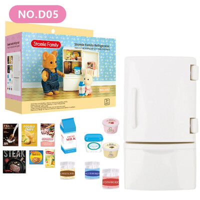 1:12 Mobilier în miniatură Pădure de familie Bucătărie Jucărie Masă de sufragerie Accesorii pentru casă de păpuși Baie Jocuri de simulare pentru fete Cadouri Jucării