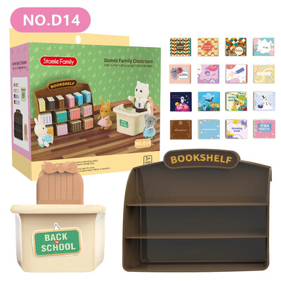 1:12 Mobilier în miniatură Pădure de familie Bucătărie Jucărie Masă de sufragerie Accesorii pentru casă de păpuși Baie Jocuri de simulare pentru fete Cadouri Jucării