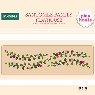 1:12 Mobilier de vilă pentru familie de animale din pădure, jucărie pentru păpuși, mini set de dormitor pentru familie de pădure, casă de păpuși în miniatura, mobilă pentru copii