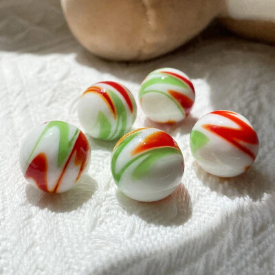 G1 Decoratiune pentru casa Minge de cristal Minge de sticla Vitralii Accesorii pentru fotografie Vaza pentru rezervor de pesti Decor camera de Mingi de Craciun 16MM