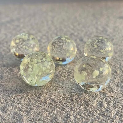 G1 Decoratiune pentru casa Minge de cristal Minge de sticla Vitralii Accesorii pentru fotografie Vaza pentru rezervor de pesti Decor camera de Mingi de Craciun 16MM