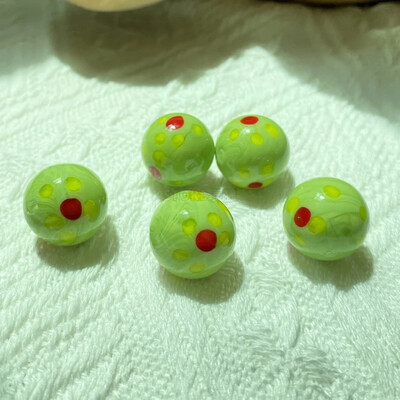 G1 Decoratiune pentru casa Minge de cristal Minge de sticla Vitralii Accesorii pentru fotografie Vaza pentru rezervor de pesti Decor camera de Mingi de Craciun 16MM