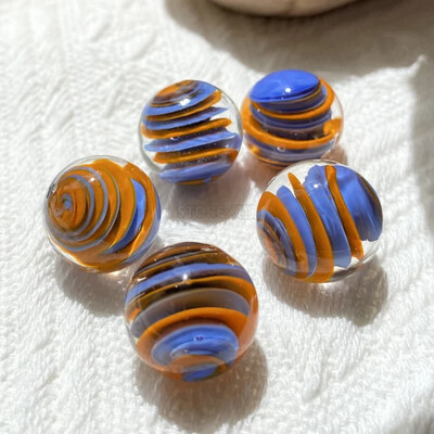 G1 Decoratiune pentru casa Minge de cristal Minge de sticla Vitralii Accesorii pentru fotografie Vaza pentru rezervor de pesti Decor camera de Mingi de Craciun 16MM