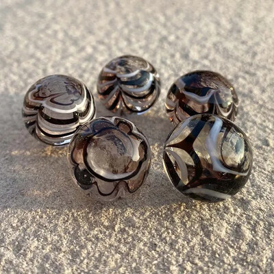 G1 Decoratiune pentru casa Minge de cristal Minge de sticla Vitralii Accesorii pentru fotografie Vaza pentru rezervor de pesti Decor camera de Mingi de Craciun 16MM