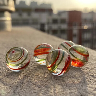 G1 Decoratiune pentru casa Minge de cristal Minge de sticla Vitralii Accesorii pentru fotografie Vaza pentru rezervor de pesti Decor camera de Mingi de Craciun 16MM