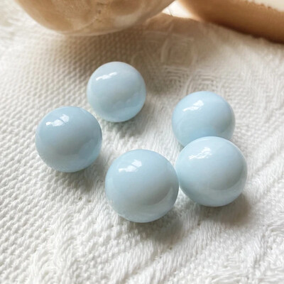 G1 Decoratiune pentru casa Minge de cristal Minge de sticla Vitralii Accesorii pentru fotografie Vaza pentru rezervor de pesti Decor camera de Mingi de Craciun 16MM