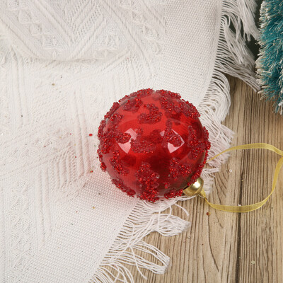 4db karácsonyi bál karácsonyi üveggolyó karácsonyfa dekoráció Navidad fesztivál dísz otthoni bár parti dekorációhoz