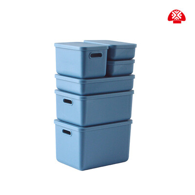 6 vnt/komplektas 1/6 arba 1/12 mastelio miniatiūrinė lėlių namelio laikymo dėžutė mini talpykla, skirta BJD OB11 lėlių namams baldų priedai žaislas