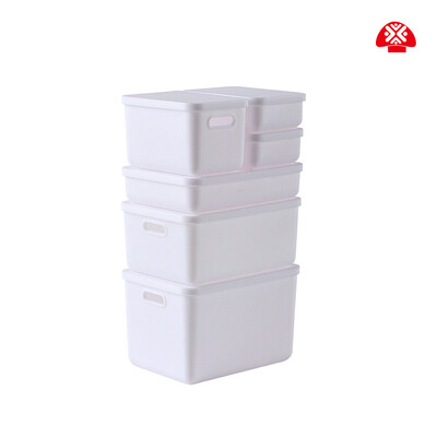 6 vnt/komplektas 1/6 arba 1/12 mastelio miniatiūrinė lėlių namelio laikymo dėžutė mini talpykla, skirta BJD OB11 lėlių namams baldų priedai žaislas