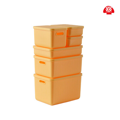 6 vnt/komplektas 1/6 arba 1/12 mastelio miniatiūrinė lėlių namelio laikymo dėžutė mini talpykla, skirta BJD OB11 lėlių namams baldų priedai žaislas