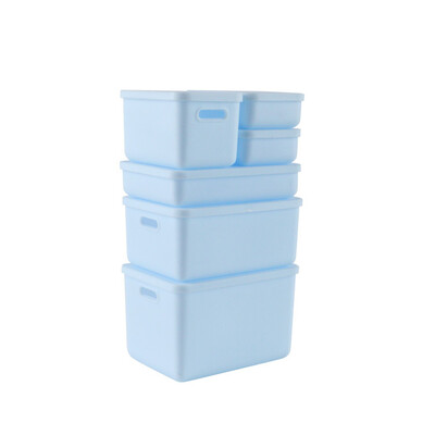 6 vnt/komplektas 1/6 arba 1/12 mastelio miniatiūrinė lėlių namelio laikymo dėžutė mini talpykla, skirta BJD OB11 lėlių namams baldų priedai žaislas