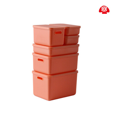 6 vnt/komplektas 1/6 arba 1/12 mastelio miniatiūrinė lėlių namelio laikymo dėžutė mini talpykla, skirta BJD OB11 lėlių namams baldų priedai žaislas