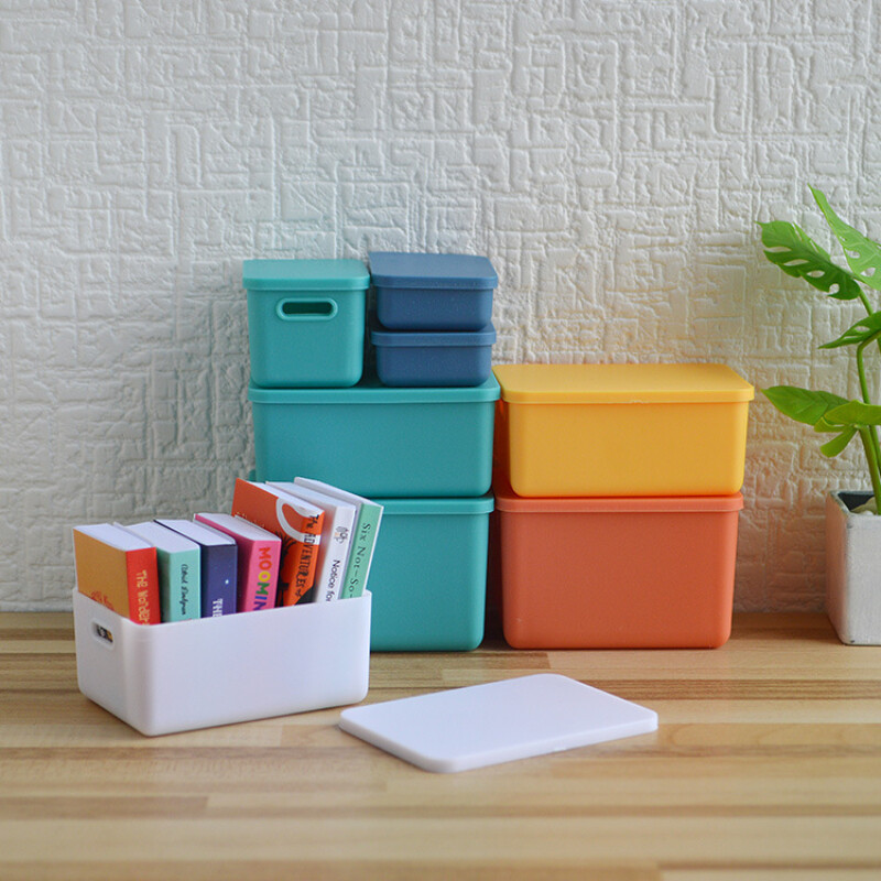 6 vnt/komplektas 1/6 arba 1/12 mastelio miniatiūrinė lėlių namelio laikymo dėžutė mini talpykla, skirta BJD OB11 lėlių namams baldų priedai žaislas