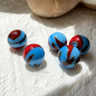 G1 Lakásdekoráció Kristálygolyó Üveggolyó Ólomüveg Fényképészeti Kiegészítők Váza Akvárium Szobadekor Karácsonyi labdák 16mm