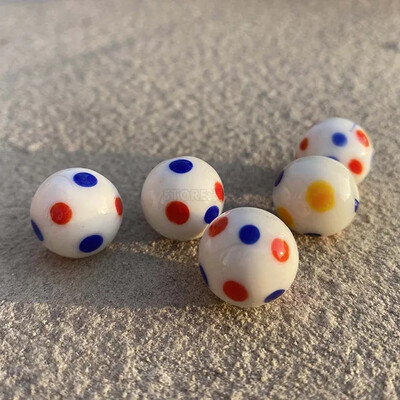 G1 Lakásdekoráció Kristálygolyó Üveggolyó Ólomüveg Fényképészeti Kiegészítők Váza Akvárium Szobadekor Karácsonyi labdák 16mm