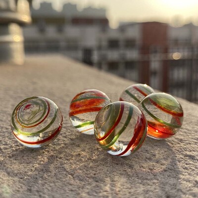 G1 Lakásdekoráció Kristálygolyó Üveggolyó Ólomüveg Fényképészeti Kiegészítők Váza Akvárium Szobadekor Karácsonyi labdák 16mm