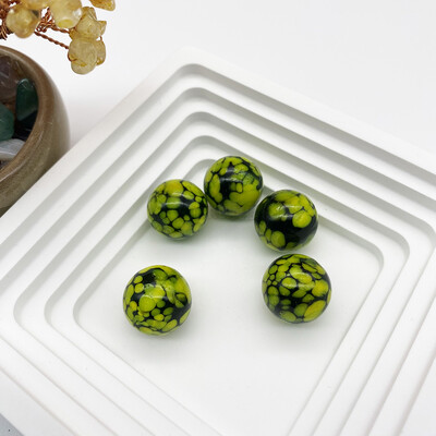 G1 Lakásdekoráció Kristálygolyó Üveggolyó Ólomüveg Fényképészeti Kiegészítők Váza Akvárium Szobadekor Karácsonyi labdák 16mm