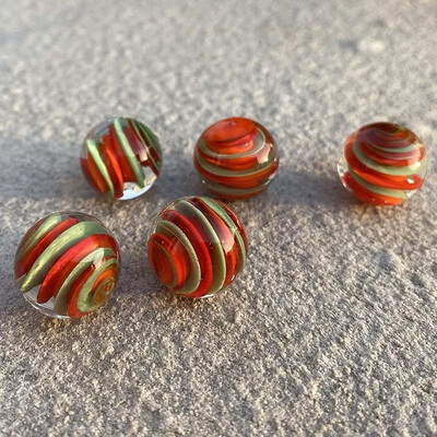 G1 Lakásdekoráció Kristálygolyó Üveggolyó Ólomüveg Fényképészeti Kiegészítők Váza Akvárium Szobadekor Karácsonyi labdák 16mm