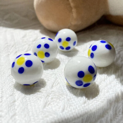 G1 Lakásdekoráció Kristálygolyó Üveggolyó Ólomüveg Fényképészeti Kiegészítők Váza Akvárium Szobadekor Karácsonyi labdák 16mm