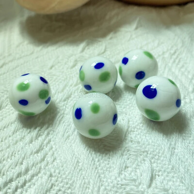 G1 Lakásdekoráció Kristálygolyó Üveggolyó Ólomüveg Fényképészeti Kiegészítők Váza Akvárium Szobadekor Karácsonyi labdák 16mm