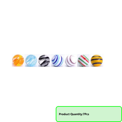 G1 Lakásdekoráció Kristálygolyó Üveggolyó Ólomüveg Fényképészeti Kiegészítők Váza Akvárium Szobadekor Karácsonyi labdák 16mm