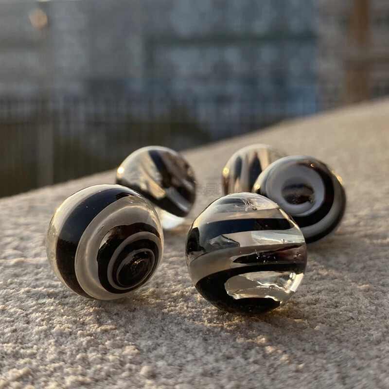 G1 Lakásdekoráció Kristálygolyó Üveggolyó Ólomüveg Fényképészeti Kiegészítők Váza Akvárium Szobadekor Karácsonyi labdák 16mm