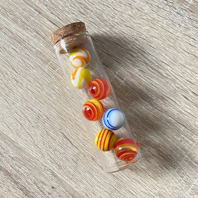 G1 Lakásdekoráció Kristálygolyó Üveggolyó Ólomüveg Fényképészeti Kiegészítők Váza Akvárium Szobadekor Karácsonyi labdák 16mm