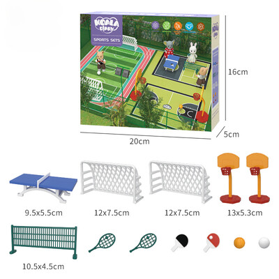 1:12 Kućica za lutke Koala Minijaturna simulacija Pribor za scenu u učionici Alat za crtanje Minijaturni namještaj Dječji rođendanski poklon Igračke