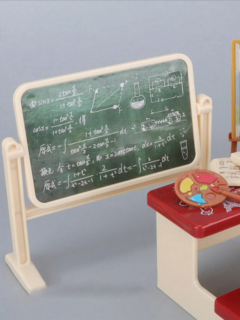 1:12 Kućica za lutke Koala Minijaturna simulacija Pribor za scenu u učionici Alat za crtanje Minijaturni namještaj Dječji rođendanski poklon Igračke