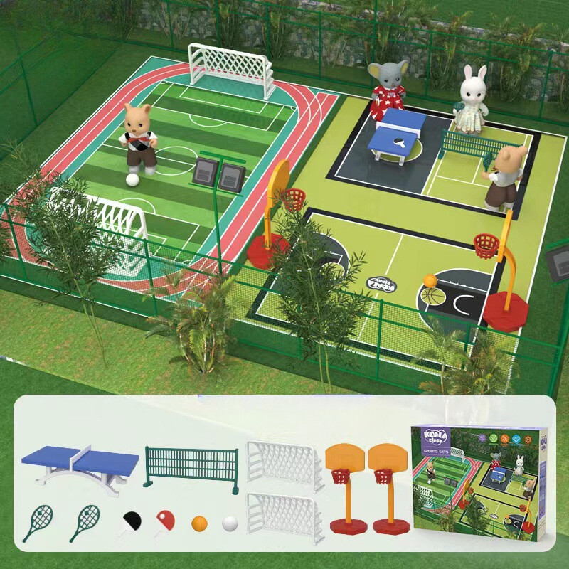 1:12 Kućica za lutke Koala Minijaturna simulacija Pribor za scenu u učionici Alat za crtanje Minijaturni namještaj Dječji rođendanski poklon Igračke