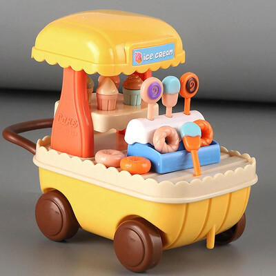 1:12 Miniatiūriniai baldai Miško šeimos modeliavimo scenos modelių rinkinys Įvairių scenų derinių rinkinys Lėlių namelio žaislas mergaitėms Dovanos Žaislai