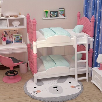 Koala 1/12 Dollhouse Κουκέτες Μινιατούρα Έπιπλα Υπνοδωματίου Στολίδι Μίνι Κουκλόσπιτο με διπλό κρεβάτι Create A Miniature Dream Bedroom