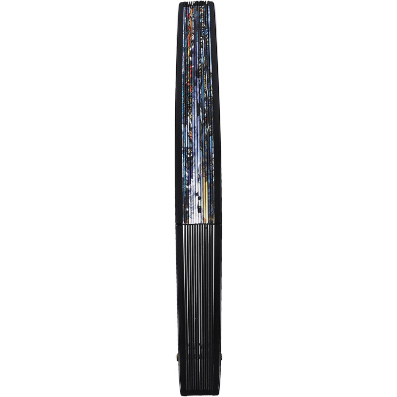 Összecsukható kézi legyező kínai japán összecsukható legyező Sárkány Tigris Vintage Retro selyem kézi legyezők Tánclegyezők Előadászene