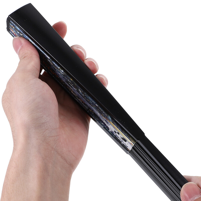 Összecsukható kézi legyező kínai japán összecsukható legyező Sárkány Tigris Vintage Retro selyem kézi legyezők Tánclegyezők Előadászene