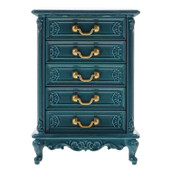 Mini komoda s ladicama Namještaj za kućicu za lutke 1 Komoda u mjerilu 12 Dječja minijatura Polica za knjige za dodatke Igračke Dekoracija sobe