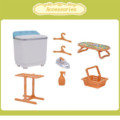 miniatűr tárgyak konyhai háztartási feladatok színlelés játékok babaház bútor kiegészítők családi interakció baba gyerekek játékok