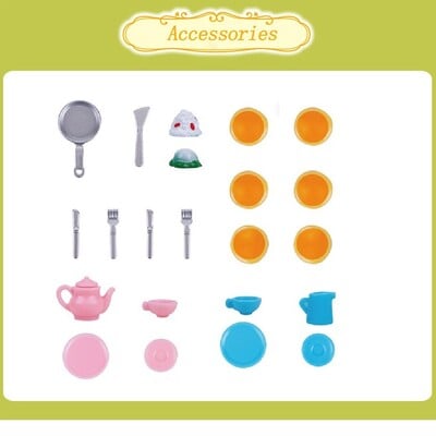 miniatűr tárgyak konyhai háztartási feladatok színlelés játékok babaház bútor kiegészítők családi interakció baba gyerekek játékok