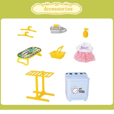 miniatűr tárgyak konyhai háztartási feladatok színlelés játékok babaház bútor kiegészítők családi interakció baba gyerekek játékok